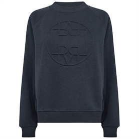 Levete Room LR-NUKA 11 Sweatshirt, Dark Navy